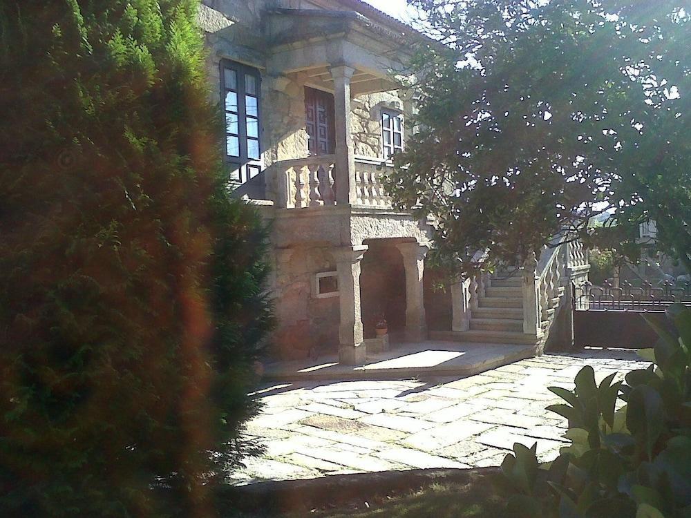 Pazo Carrasqueira Bed & Breakfast Ribadumia Екстериор снимка