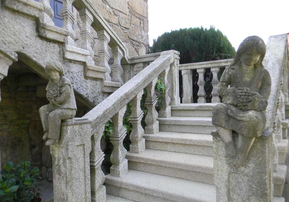 Pazo Carrasqueira Bed & Breakfast Ribadumia Екстериор снимка