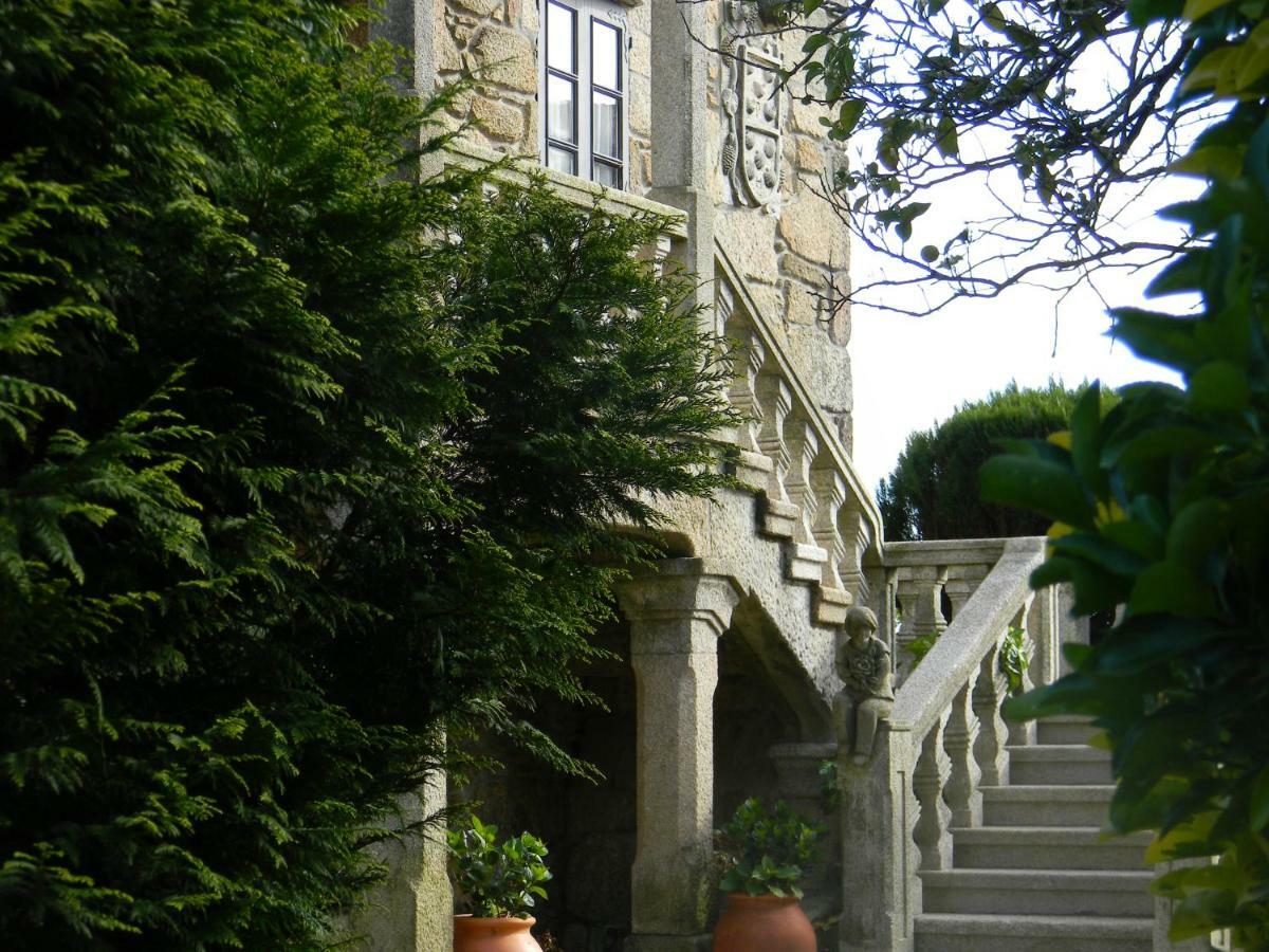 Pazo Carrasqueira Bed & Breakfast Ribadumia Екстериор снимка