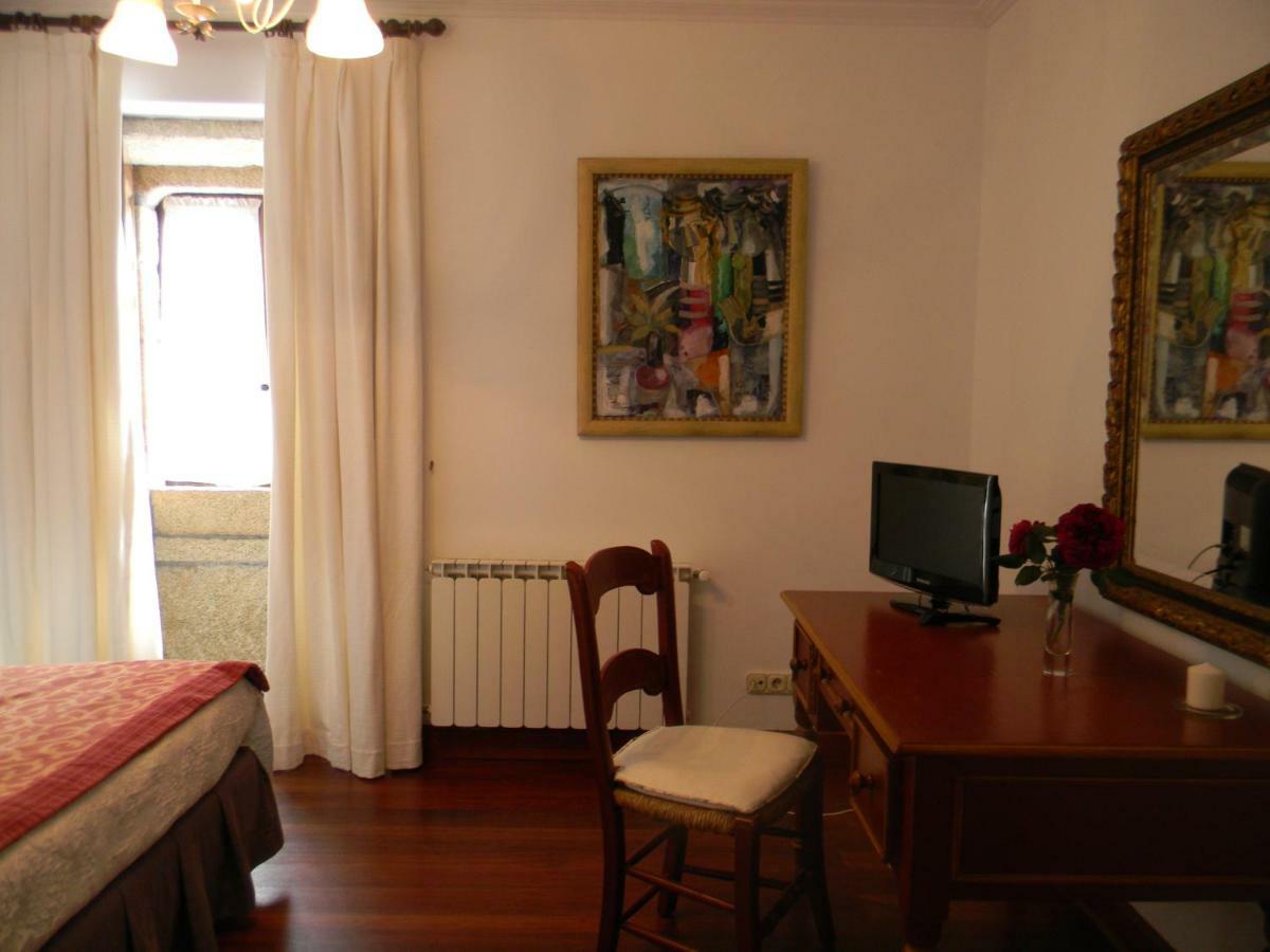 Pazo Carrasqueira Bed & Breakfast Ribadumia Екстериор снимка