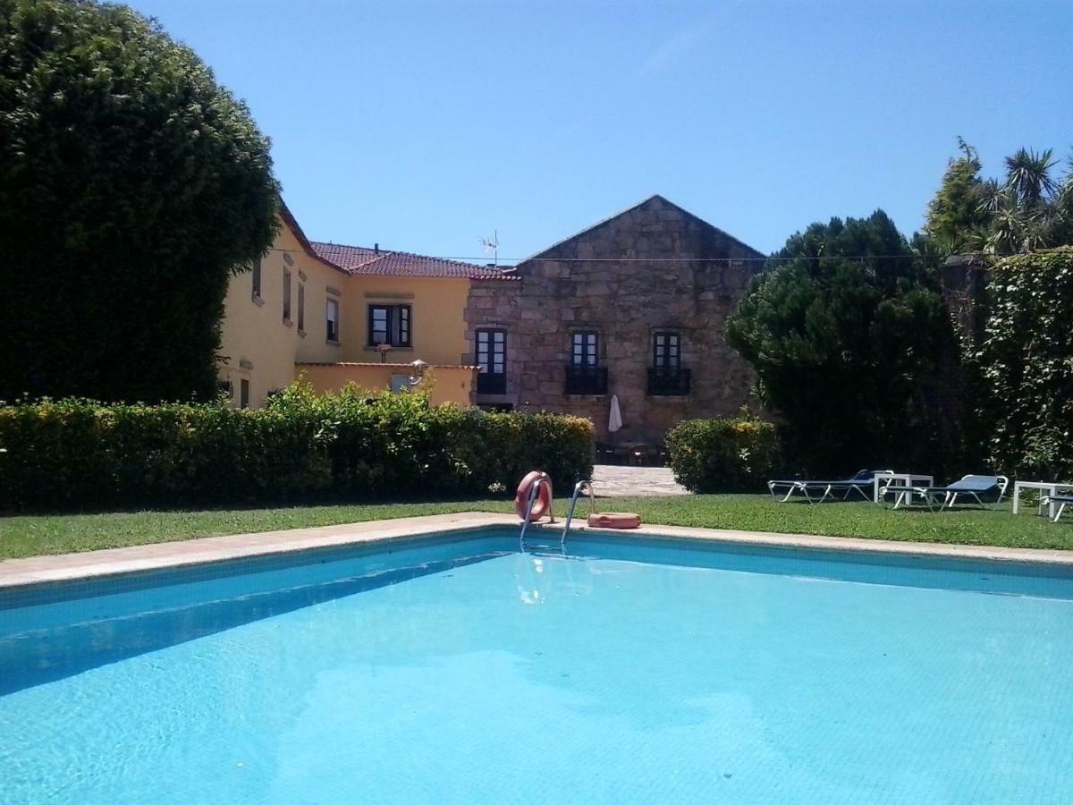 Pazo Carrasqueira Bed & Breakfast Ribadumia Екстериор снимка